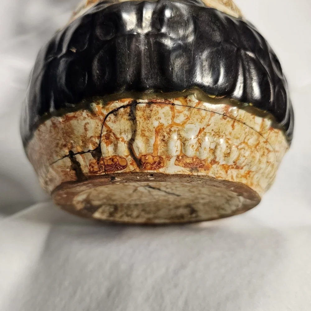 Vintage Ditmar Urbach Czech Art Pottery Vase 10377‎ Czechoslovakia